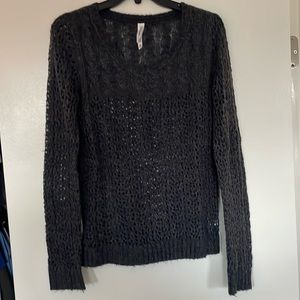 Aero open weave sweater